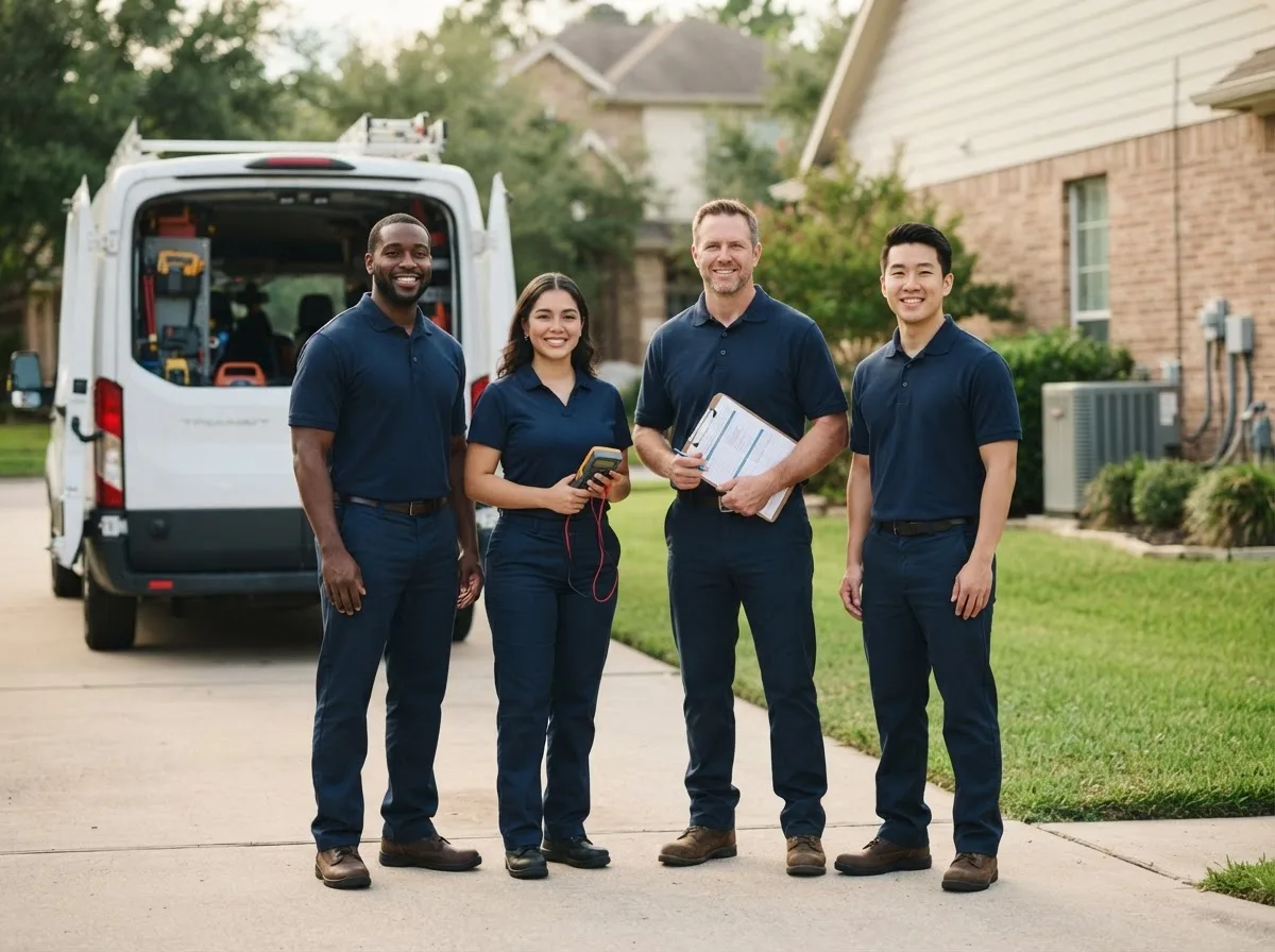 Certified HVAC technician near Wellesley, MA